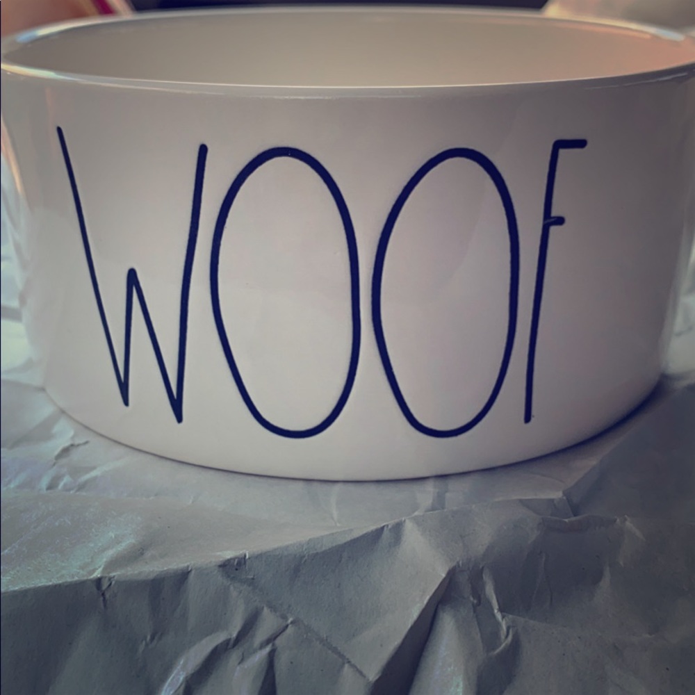 Rae Dun dog bowl